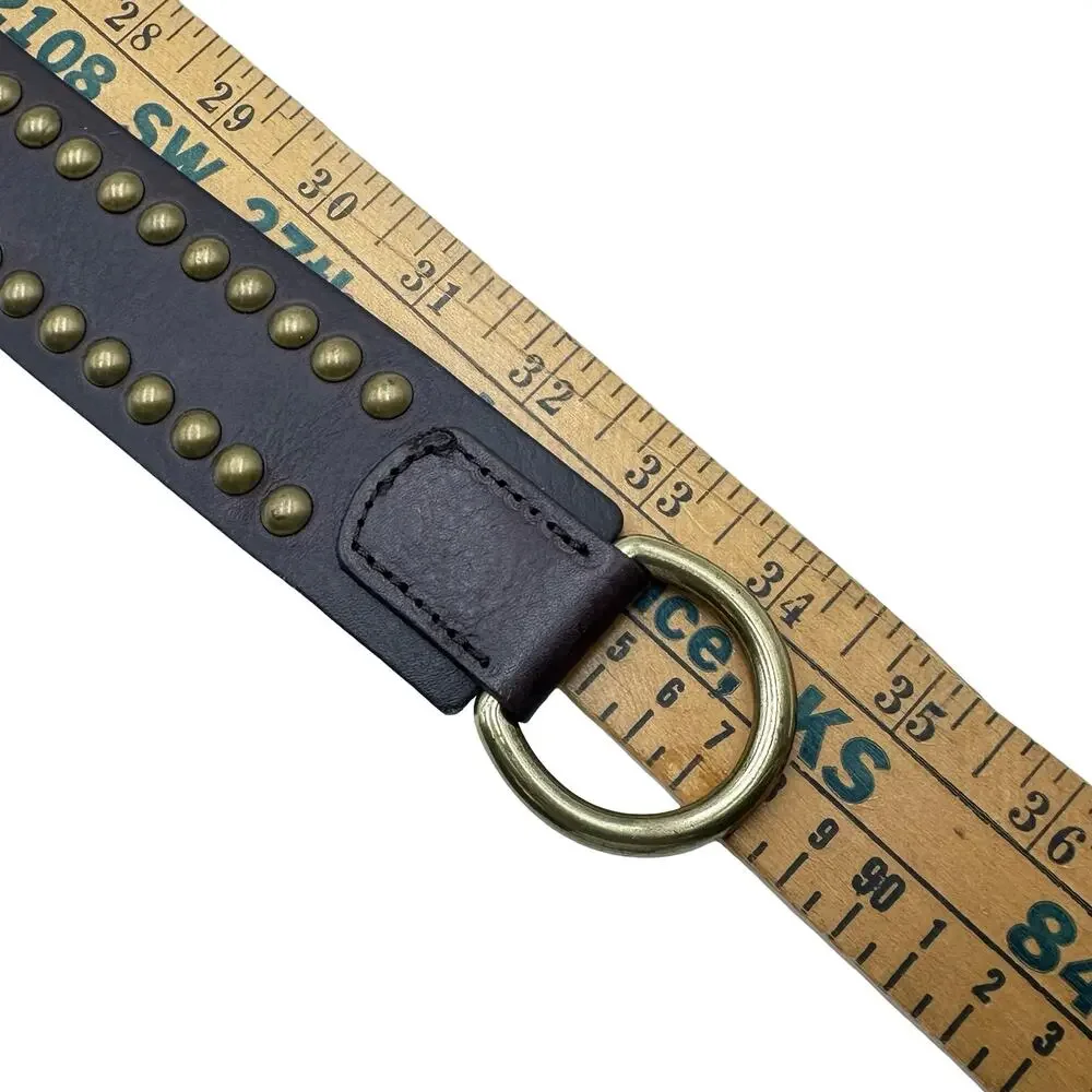 BANANA REPUBLIC studde belt made of genuine leather